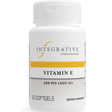 Vitamin E 268 mg-400 IU - 60 softgels