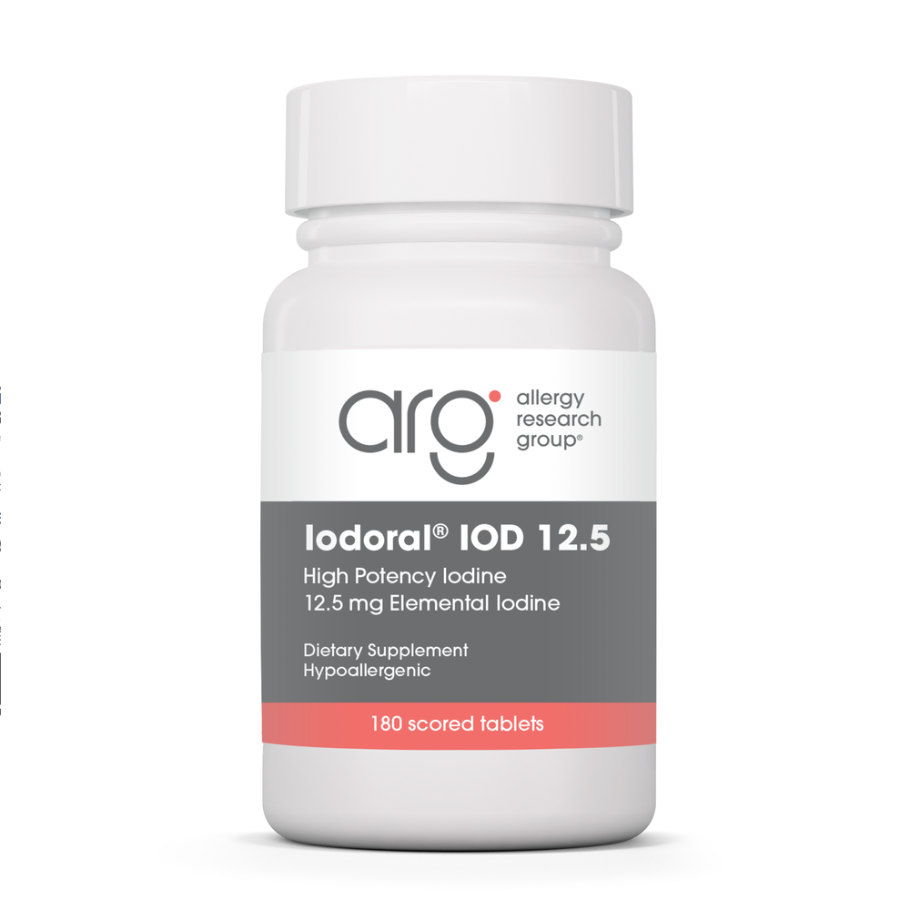 Iodoral IOD 12.5 - 180 tab
