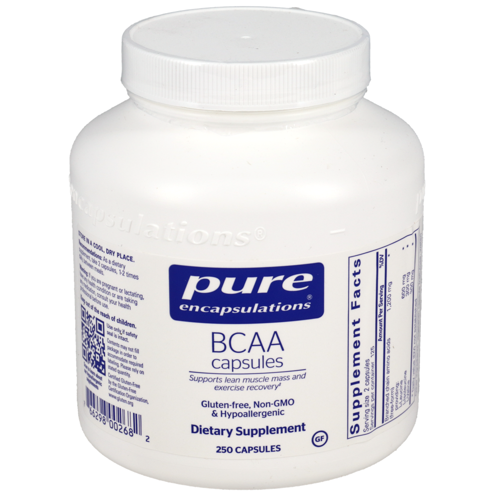 BCAA - 250 caps