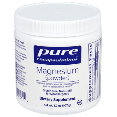 Magnesium (Citrate) Powder 250mg - 108g