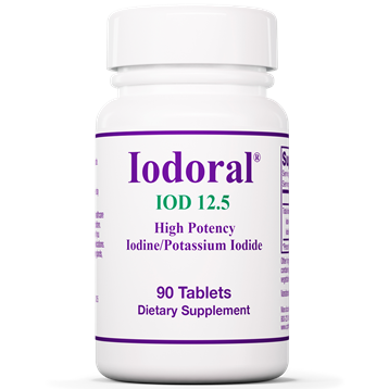 Iodoral Tabs 12.5mg 90tabs - LaValle Performance Health