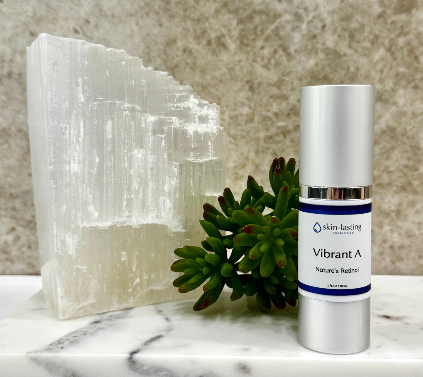 Skin-Lasting, Vibrant A - 1 oz