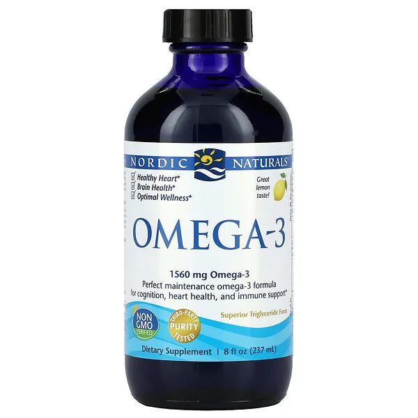 Omega-3 Fish Oil 1560mg 8oz
