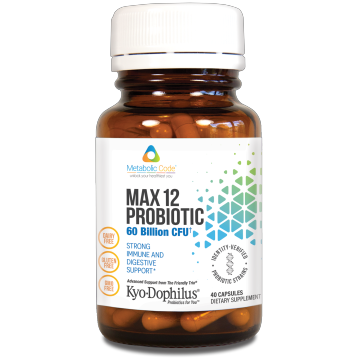 Max 12 Probiotic - 40 caps MC