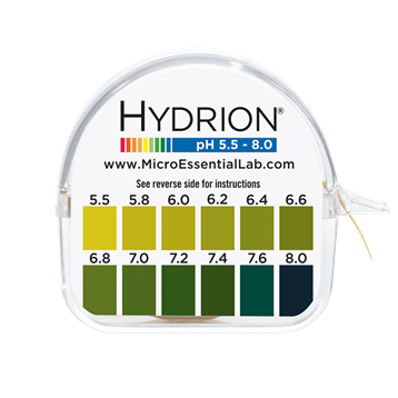 Hydrion pH Papers (5.5-8.0)