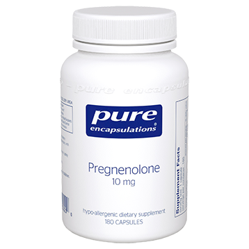 Pregnenalone 10mg - 180 caps