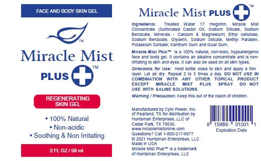 Miracle Mist Plus Gel