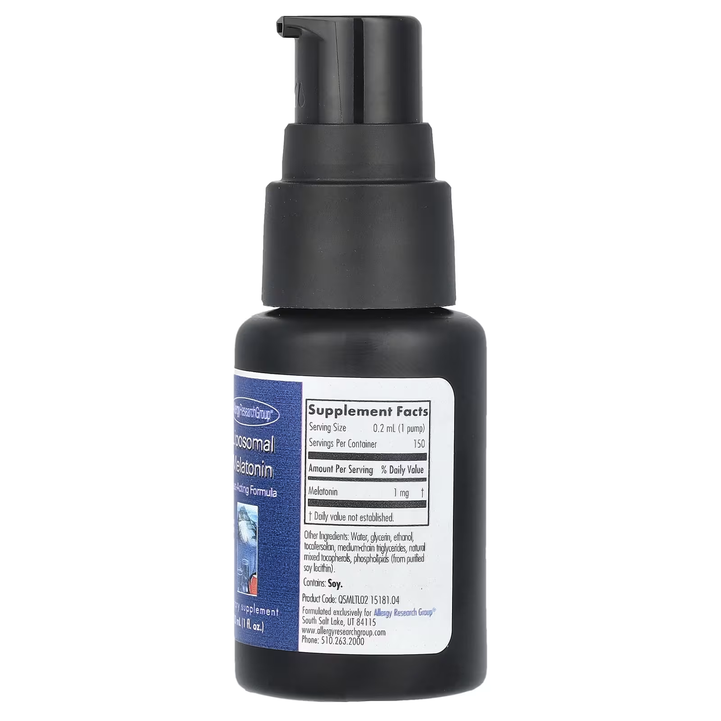 Liposomal Melatonin 1oz