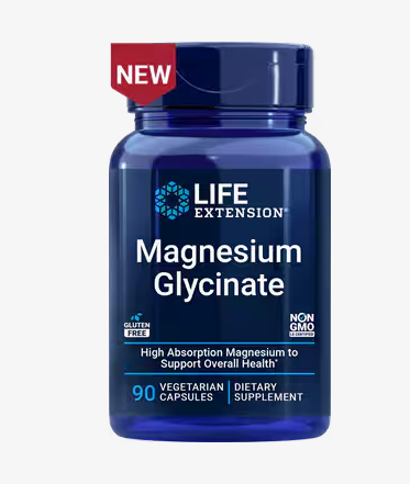 Magnesium Glycinate - 90 vcaps