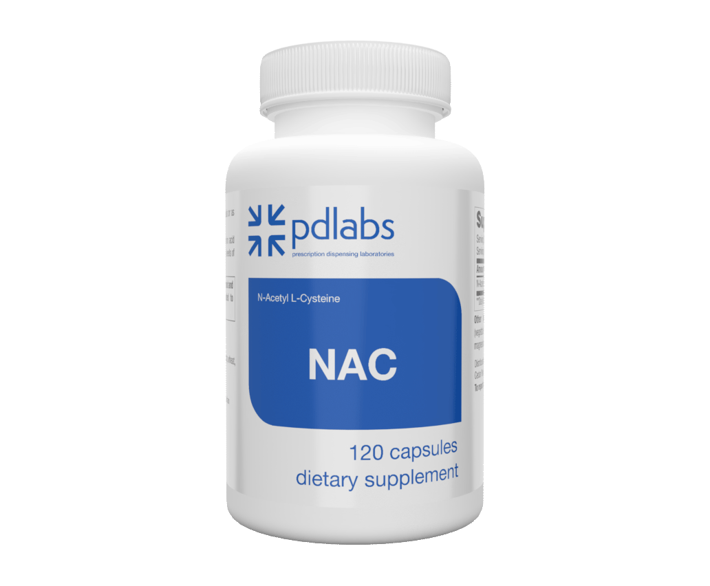 NAC 600mg - 120 caps