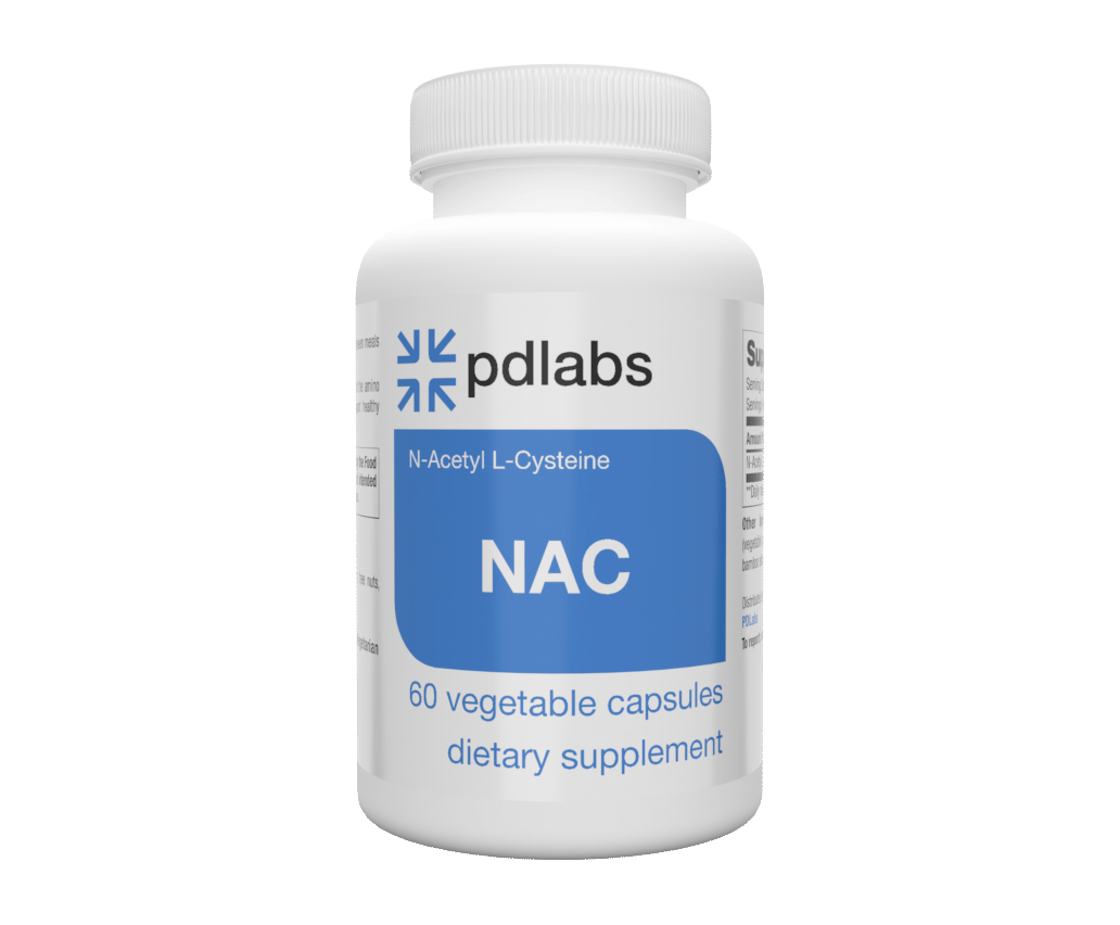 NAC 600 mg - 60 vcaps