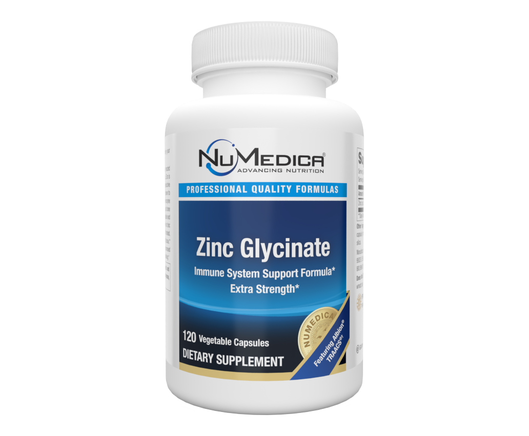 Zinc Glycinate - 120 vcaps