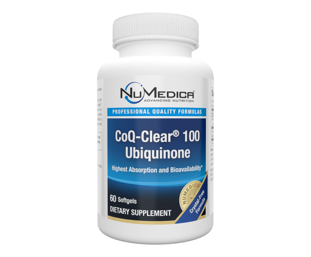 CoQ-Clear® 100/ Ubiquinone 60 softgels