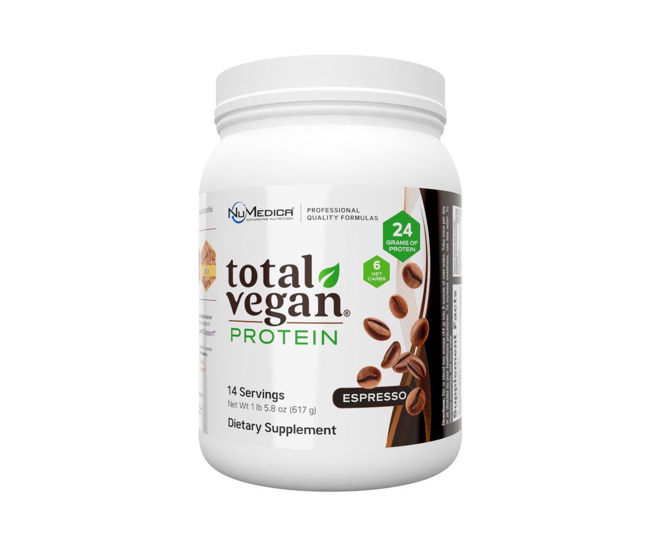 Total Vegan Espresso - 1 lb 5.8 oz