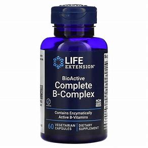 BioActive Complete B-Complex 60Vcaps (Life Extension)
