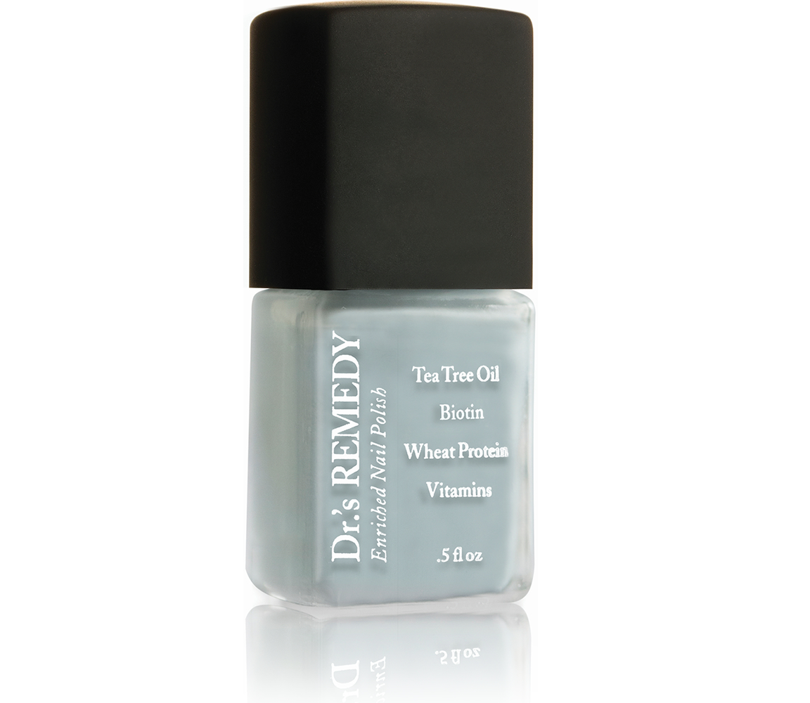 Nail Polish - Soulful SLATE BLUE - Dr. Remedy