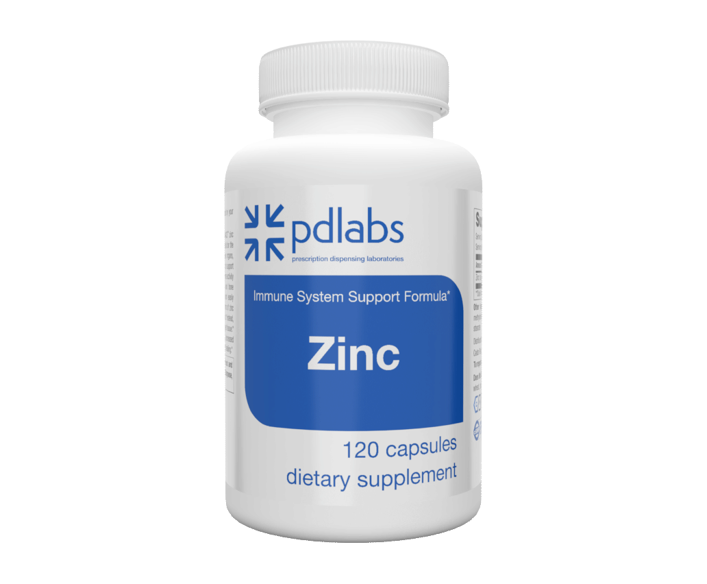 Zinc Glycinate - 120 Caps