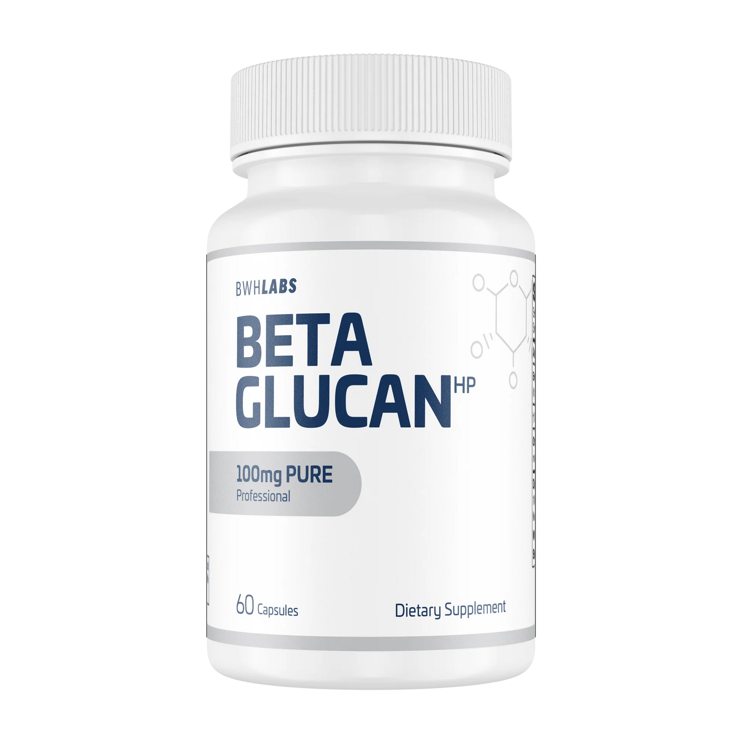 Beta Glucan 100mg - 60caps