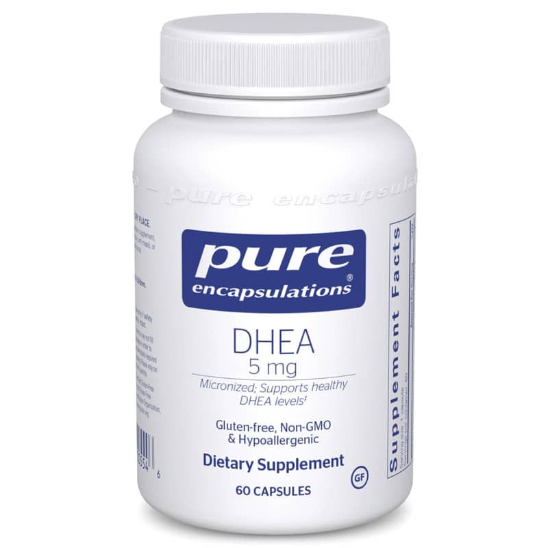 DHEA micronized 5mg 60caps
