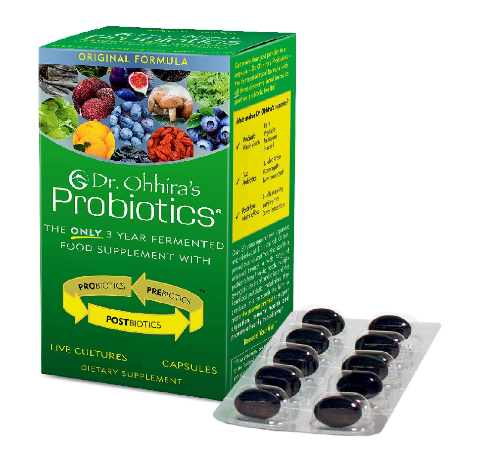 Dr. Ohhira's Probiotics - 60 caps