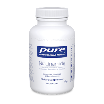 Niacinamide 500mg 90 vcaps