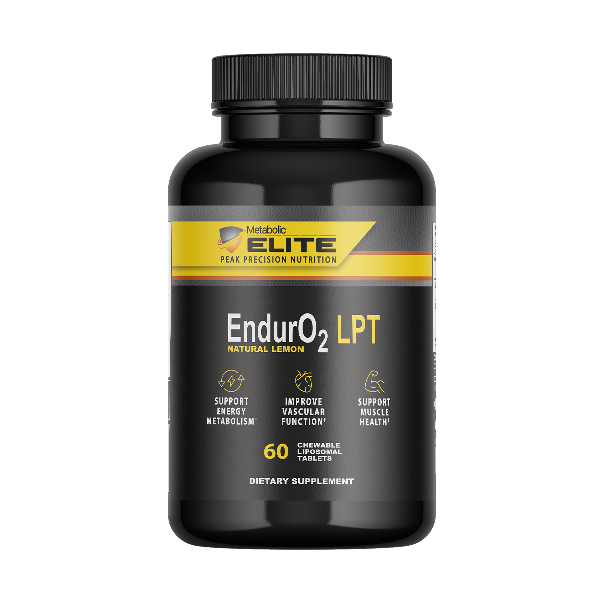EndurO2 LPT - 60 Chew Tabs
