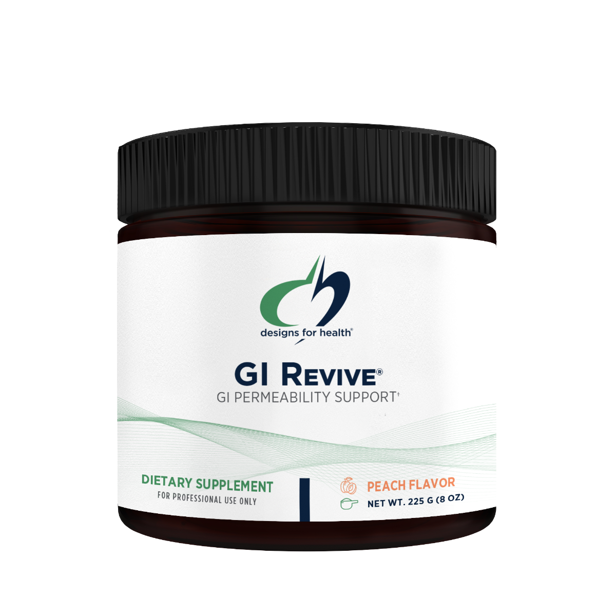 GI Revive Pwd Peach 8oz