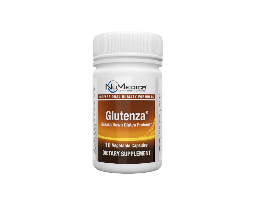 Glutenza - 10 v caps - Travel Size
