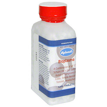 Hyland's #8 Mag Phos 6x 1000 tab