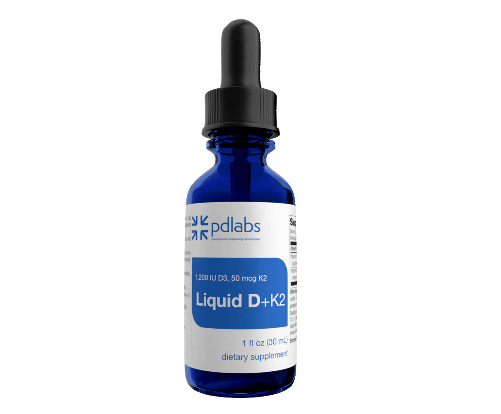 Liquid D3 + K2 1oz
