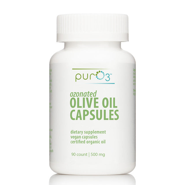 Ozonated Olive Oil Capsules - 90