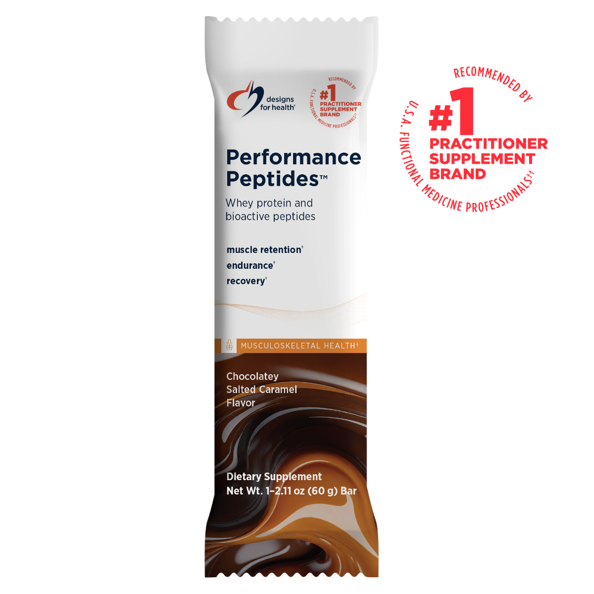Performance Choc & Caramel Food Bar