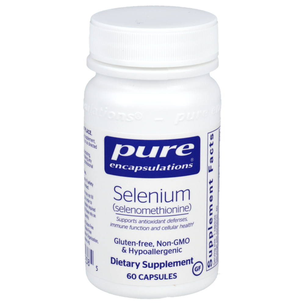 Selenium (selenomethionine) 60caps