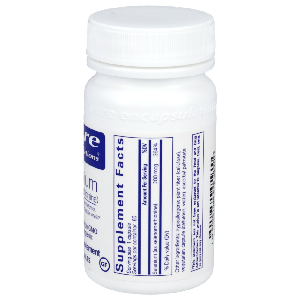 Selenium (selenomethionine) 60caps