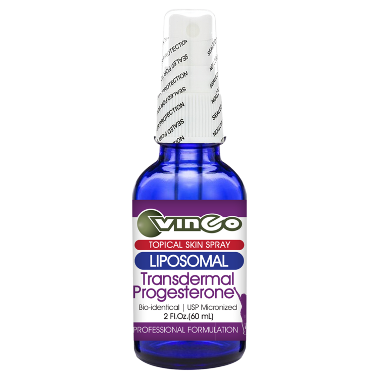 Vinco Progesterone Liposomal Transdermal Spray - LaValle Performance Health
