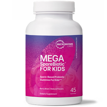 MegaSporeBiotic For Kids  45gummies