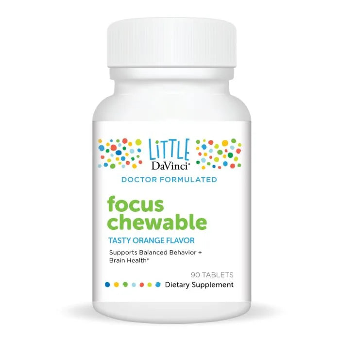 Focus Chewable, Orange Flavor - 90 Tab