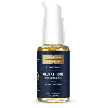 Glutathione Liposomal - Lemon Mint 1.7 oz Quicksilver Scientific