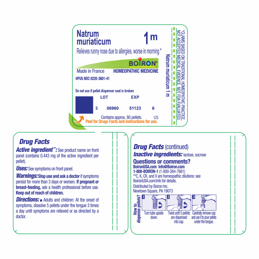 Natrum Muriaticum - 1 m – LaValle Performance Health