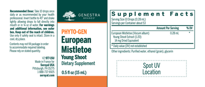 European Mistletoe - 15 ml