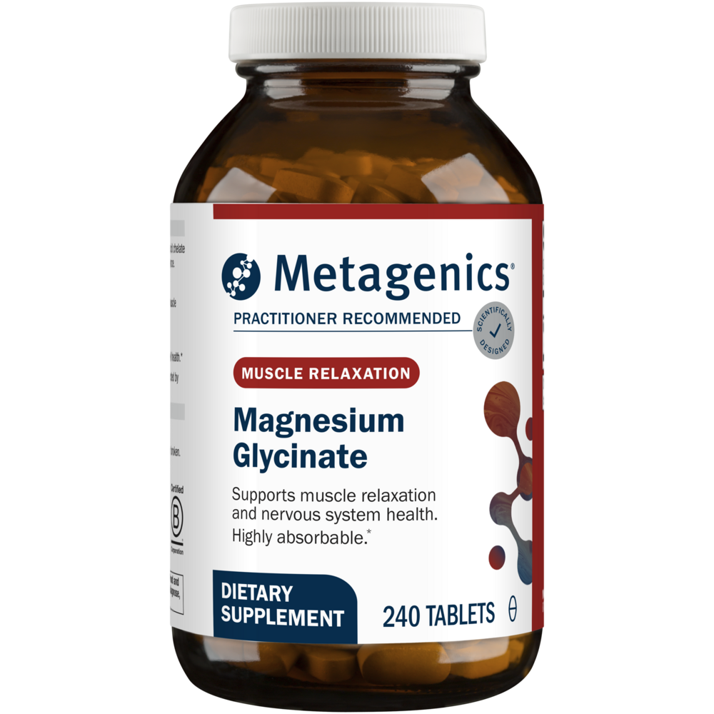 Magnesium Glycinate, 100 mg - 240 tab