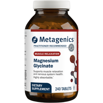 Magnesium Glycinate, 100 mg - 240 tab