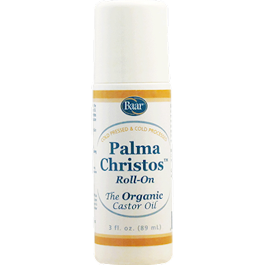 Organic Castor Oil - Palma Christos - 3 oz