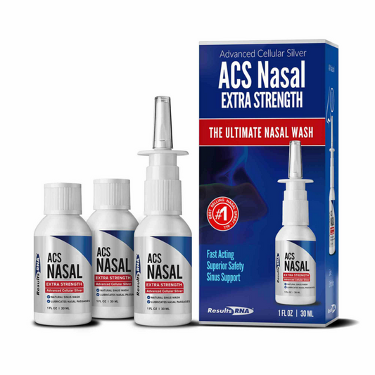 ACS Nasal Extra Strength - 3 pack, 3 oz ea