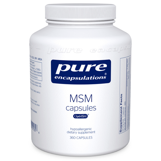 MSM Capsules - 360 caps