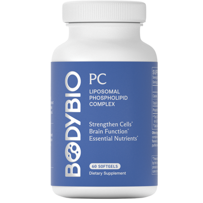 Liposomal Phospholipid Complex - BodyBio - 60 softgel