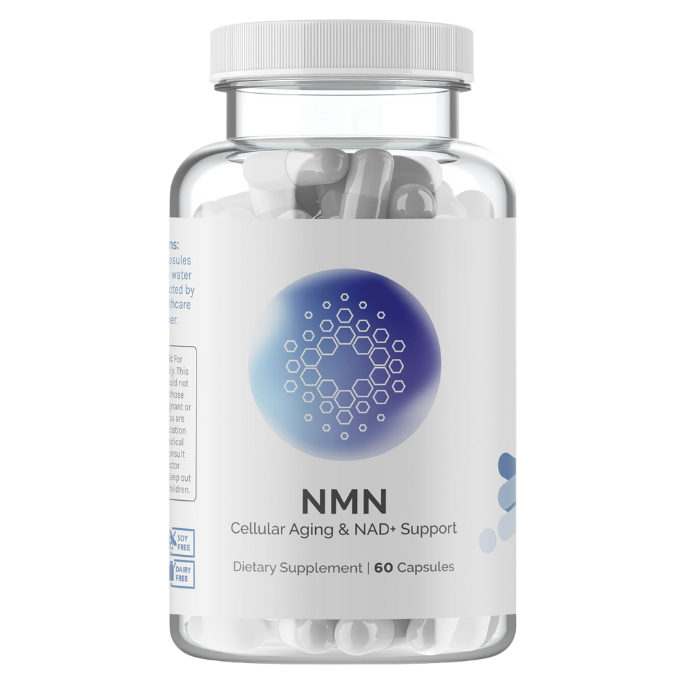 NMN Cellular Aging & NDA - 60 caps
