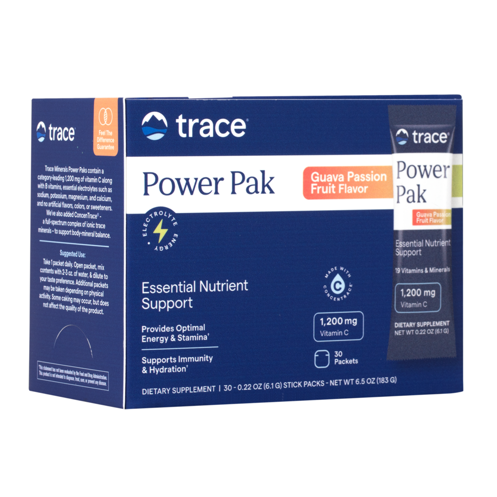 Trace Power Pak - Guava Passion Fruit - 30 pkts