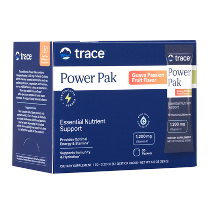 Trace Power Pak - Guava Passion Fruit - 30 pkts