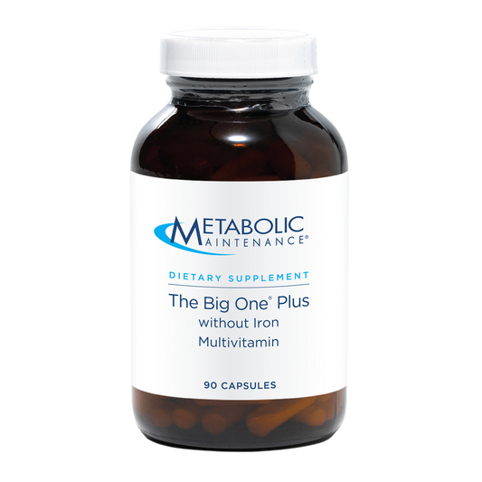 The Big One Plus w/o Iron Multivitamin - 90 caps